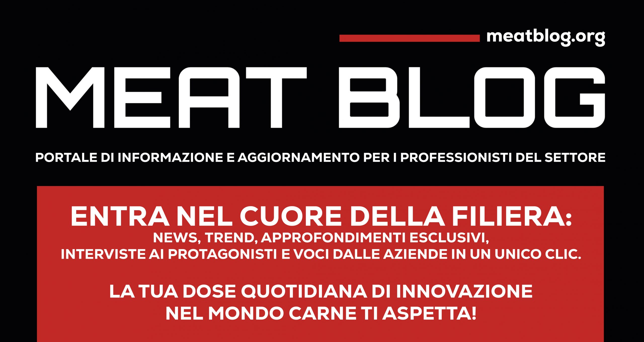 meatblog.org Il portale di informazione e aggiornamento per i professionisti del settore